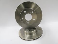 SUBARU LEGACY- 00/03; ÖN FREN DİSKİ (HAVALI)(ADET)(242X18X58X53X5-2)(DAIWA) 26310AA001