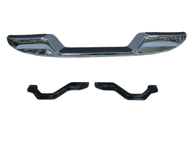 TOYOTA HILUX- PICK UP LN145- 02/05; ARKA TAMPON (NİKELAJLI ALTI BOMBELİ BAĞLANTI BRAKETLERİ İLE) 52105-35180