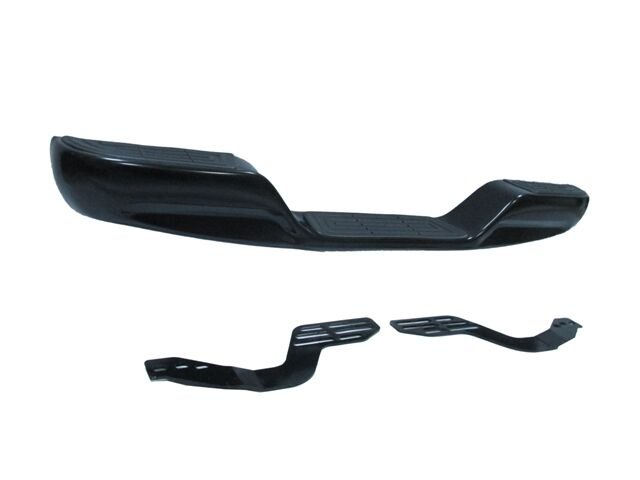 TOYOTA HILUX- PICK UP LN145- 98/01; ARKA TAMPON SİYAH (BAĞLANTI BRAKETLERİ İLE) (FPI) 52105-35210