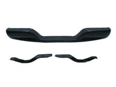 TOYOTA HILUX- PICK UP LN145- 02/05; ARKA TAMPON SİYAH (BAĞLANTI BRAKETLERİ İLE) (FPI) 52105-35210