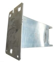 AUDI Q5- 10/12; ÖN TAMPON DEMİRİ BAĞLANTI AYAĞI SOL (ALÜMİNYUM) (TW) 8R0807133