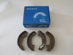 PEUGEOT 205- 85/94; ARKA FREN PABUCU (90X31,50) (BRAMAX) 4241.L3