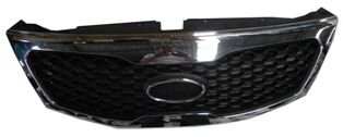 KIA SORENTO- 10/12; ÖN PANJUR SİYAH NİKELAJ KAPLAMALI (TYG) 86350-2P000