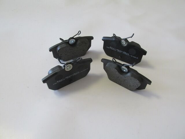 ALFA ROMEO 145- 95/00; ARKA FREN BALATASI 1.4/1.6/1,7/1,9cc (KABLOSUZ)(DİSK)(87.2X44.5X14) (BRAMAX) 9941605