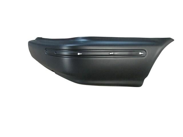 HONDA CIVIC- SD- 96/98; ARKA TAMPON SİYAH (BANT DELİKLİ MY) 71501-S04-000ZE