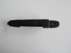 TOYOTA YARIS- 06/11; ÖN KAPI DIŞ AÇMA KOLU SOL SİYAH (BOYANIR TİP) ŞİFRE DELİKLİ (HUSHAN) 69211-12220