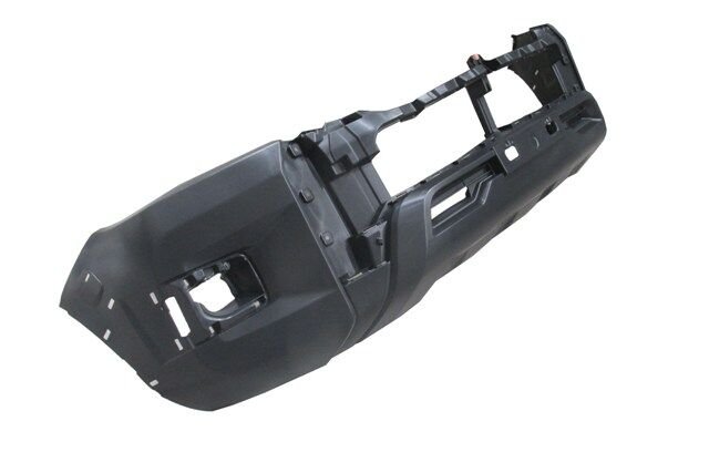 TOYOTA HILUX- PICK UP- 20/24; ÖN TAMPON SİYAH SİS DELİKLİ (INVINCIBLE) (FPI) 52119-YP918