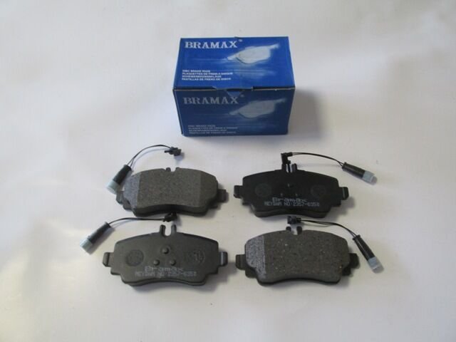MERCEDES VANEO- 03/06; ÖN FREN BALATASI (4 KABLOLU)(DİSK)(116.5X57X18.5)(BRAMAX) 4144200220