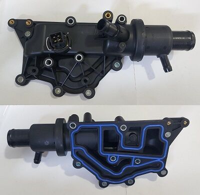 TERMOSTAT KOMPLE MÜŞÜRLÜ 8200561426 CLIO II 1.4 16V-1.6 16V 1998=> LAGUNA II 1.6