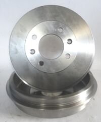 PEUGEOT 406- 95/04; ARKA FREN KAMPANA (ADET) 1.6/1.8cc 1.9TDI/2.0HDI (228,5X230X71X66X4-2)(BRAMAX) 424724
