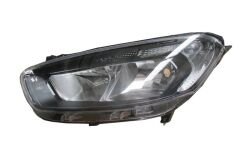 FORD TOURNEO COURIER- 18/24; FAR LAMBASI SOL ELEKTRİKLİ/MOTORLU SİYAH (AYFAR) JT76 13W030 CD