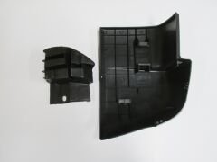 MERCEDES SPRINTER- 95/00; ARKA TAMPON UCU SAĞ SİYAH (İÇ BRAKETİ İLE BİRLİKTE) (TW) 2D1807322B41