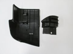 MERCEDES SPRINTER- 95/00; ARKA TAMPON UCU SOL SİYAH (İÇ BRAKETİ İLE BİRLİKTE) (TW) 2D1807321B41
