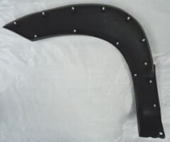 HYUNDAI TUCSON- 05/10; ÖN ÇAMURLUK AĞZI PLASTİĞİ SAĞ SİYAH (TW) 87714-2E000