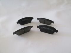 MAZDA 6- SD- 03/06; ARKA FREN BALATASI 2,0/2,3 (DİSK)(110,8X42X14)(BRAMAX) GPYB2648Z