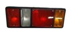 ISUZU NPR- ŞAMPİYON- 97/06; STOP LAMBASI SAĞ/SOL AYNI (ADET) SARI/KIRMIZI/BEYAZ/KIRMIZI (FAMELLA) -