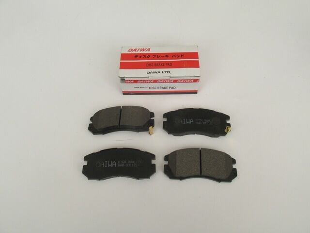 SUBARU LEGACY- 95/99; ÖN FREN BALATASI (2,0 TURBO 4WD) (DİSK) (127,8X51X17) (DAIWA) 26296-AA040