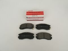 SUBARU LEGACY- 95/99; ÖN FREN BALATASI (2,0 TURBO 4WD) (DİSK) (127,8X51X17) (DAIWA) 26296-AA040