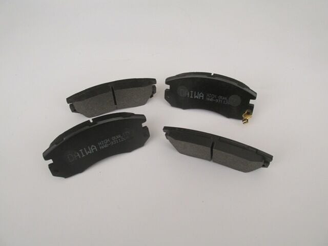 SUBARU IMPREZA- 93/96; ÖN FREN BALATASI (2,0 TURBO) (DİSK) (127,8X51X17) (DAIWA) 26296-AA040