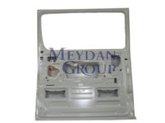 TOYOTA HIACE- MİNİBÜS- 89/97; ORTA KAPI KOMPLE SAĞ (GRİ BOYALI) (SIMYI) 67003-95J23
