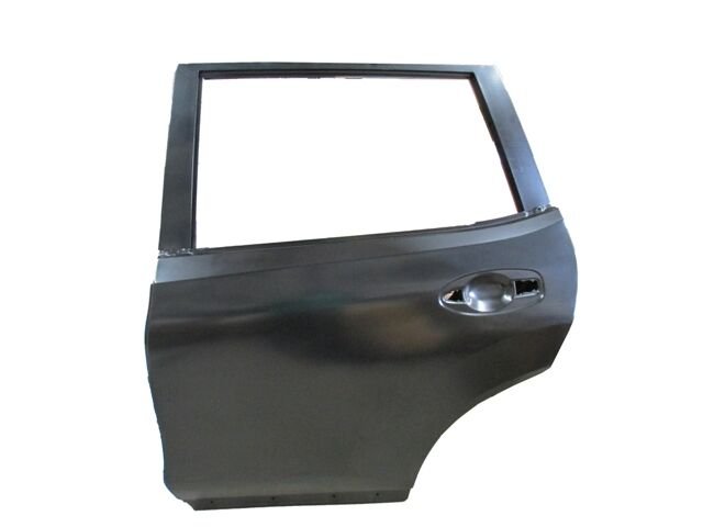 NISSAN X TRAIL- 13/16; ARKA KAPI KOMPLE SOL SİYAH/BAND DELİKLİ/ÇELİK BARLI (İCELİ/ÇEKOMASTİKLİ) H210A-4CBMA