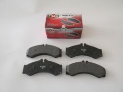 VOLKSWAGEN VOLT- LT35/LT46- 96/07; ARKA FREN BALATASI (KABLOSUZ)(DİSK)(164,2X72X19,5) (FMK) A0044201520