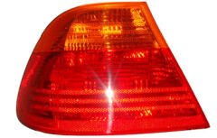 BMW 3 SERI- E46- COUPE- 98/03; DIŞ STOP LAMBASI SOL SARI/KIRMIZI DUYSUZ (TYC) 63218364726