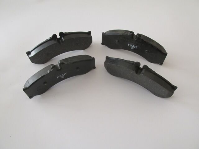 VOLKSWAGEN VOLT- LT35/LT46- 96/07; ÖN FREN BALATASI (KABLOSUZ)(DİSK)(164,2X72X19,5) (FMK) A0044201520