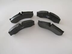 VOLKSWAGEN VOLT- LT35/LT46- 96/07; ÖN FREN BALATASI (KABLOSUZ)(DİSK)(164,2X72X19,5) (FMK) A0044201520