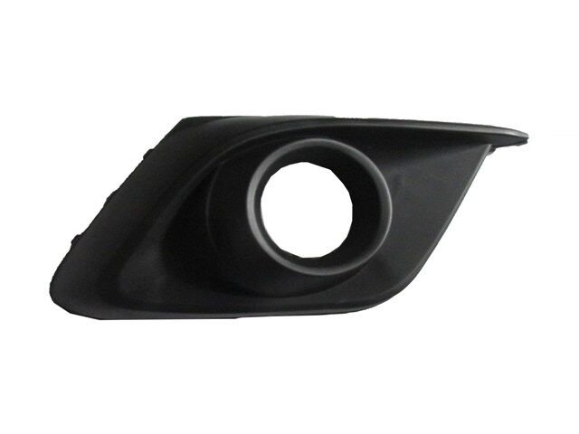 MAZDA 3- SD/HB- 14/16; SİS LAMBA KAPAĞI SAĞ SİS DELİKLİ ÇERÇEVESİ SİYAH (TW) BHR1-50-C11A