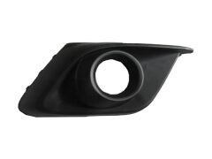 MAZDA 3- SD/HB- 14/16; SİS LAMBA KAPAĞI SAĞ SİS DELİKLİ ÇERÇEVESİ SİYAH (TW) BHR1-50-C11A