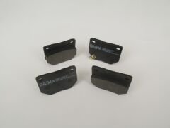 SUBARU IMPREZA- 03/05; ARKA FREN BALATASI (DİSK) (73,2X50,3X15,5)(DAIWA) 26696-FE060