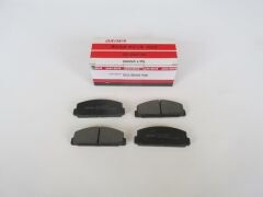 MAZDA 6- SD- 2006; ARKA FREN BALATASI (DİSK) (107.8X39.6X13)(DAIWA) GJYA2648Z