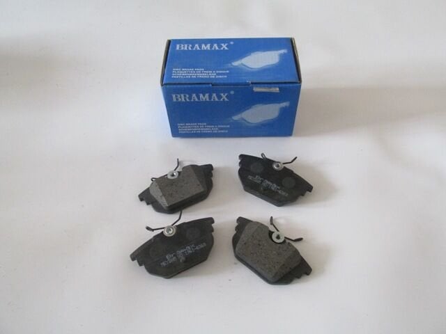 ALFA ROMEO 155- 93/97; ARKA FREN BALATASI (KABLOSUZ)(DİSK)(87x44.2x14)(BRAMAX) 9950865