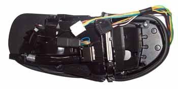 MERCEDES C CLASS- W203- 04/07; KAPI AYNASI SOL ELEK/KAPAKSIZ/ISITMA/KATLANIR/HAFIZA/ SİNYALLİ 13 2038107176