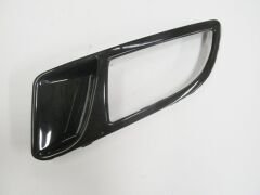 FIAT BRAVO- 08/14; SİS LAMBA KAPAĞI SOL SİYAH (SİS DELİKLİ) (TW) 735441595