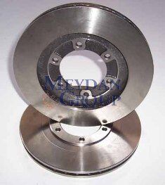 MAZDA B2500- PICK UP- 97/00; ÖN FREN DİSKİ (HAVALI)(ADET) 2.5CC 4X4 (272X22X93X24,5X6)(DAIWA) UC8633251