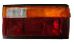 RENAULT R9- BROADWAY- 83/92; STOP LAMBASI SAĞ KIRMIZI/SARI/BEYAZ (SİYAH ÇERÇEVELİ)(DUYSUZ) (PLEKSAN) 7700690756