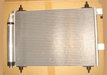 CITROEN C5- 01/05; KLİMA RADYATÖRÜ TÜPLÜ TİP (ALÜMİNYUM) 6453FH
