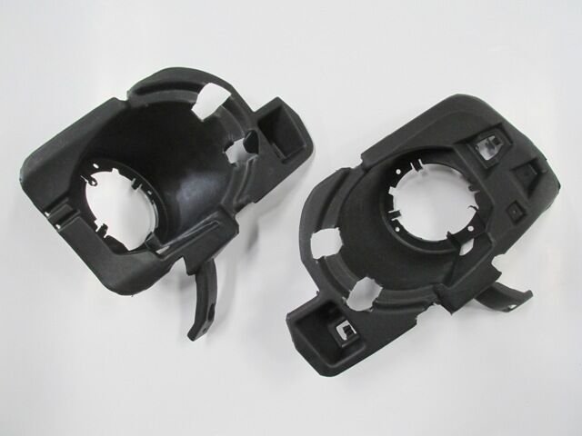PEUGEOT PARTNER- TEPEE- 10/18; SİS LAMBA İÇ BAĞLANTI BRAKETİ SAĞ/SOL SET (2 PARÇA) PLASTİK 7416.J6