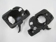 PEUGEOT PARTNER- TEPEE- 10/18; SİS LAMBA İÇ BAĞLANTI BRAKETİ SAĞ/SOL SET (2 PARÇA) PLASTİK 7416.J6