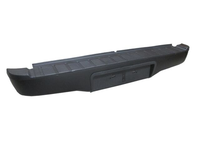 FORD RANGER- PICK UP- 07/09; ARKA TAMPON SİYAH (PLAKA TAKILAN TİP) (BAĞLANTI AYAKLI) (TW) 52105-0K010