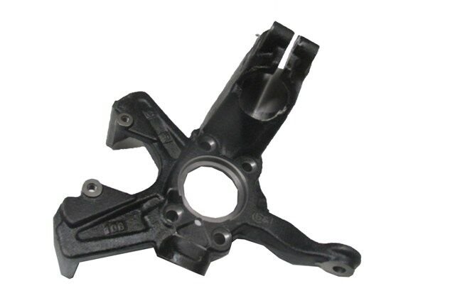 AUDI A3- 09/12; ÖN AKS TAŞIYICI SAĞ (DİSK AYAKLI/4 DELİKLİ) 1K0407256P