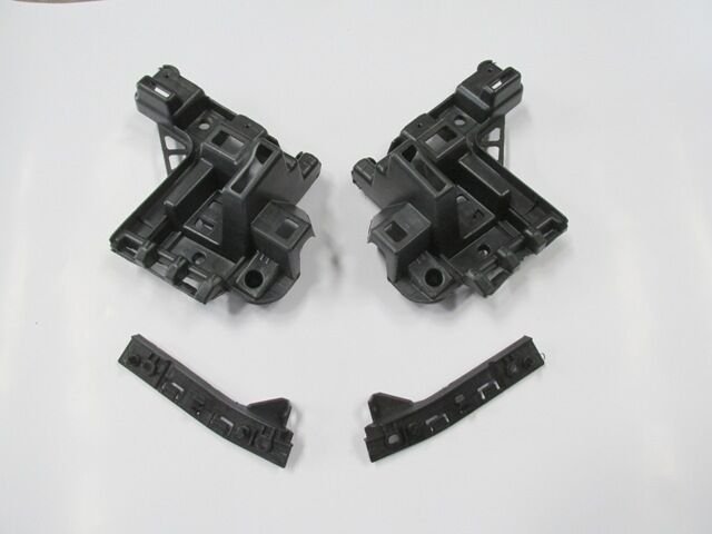 PEUGEOT PARTNER- TEPEE- 10/18; ARKA TAMPON BAĞLANTI BRAKETİ SAĞ/SOL SET (2 PARÇA) 7416.H9
