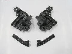 PEUGEOT PARTNER- TEPEE- 10/18; ARKA TAMPON BAĞLANTI BRAKETİ SAĞ/SOL SET (2 PARÇA) 7416.H9