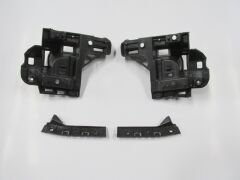 PEUGEOT PARTNER- TEPEE- 10/18; ARKA TAMPON BAĞLANTI BRAKETİ SAĞ/SOL SET (2 PARÇA) 7416.H9