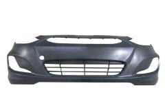 HYUNDAI ACCENT- BLUE- 11/17; ÖN TAMPON SİYAH(TAMPON PANJURLU)(SİS DELİKLİ) (FPI) 86511-1R000