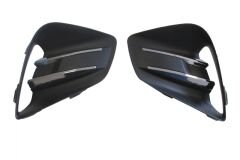 RENAULT CLIO- 5- HB- 20/23; SİS LAMBA KAPAĞI SAĞ/SOL SET (2 PARÇA) SİS DELİKSİZ NİKELAJLI 263313919R