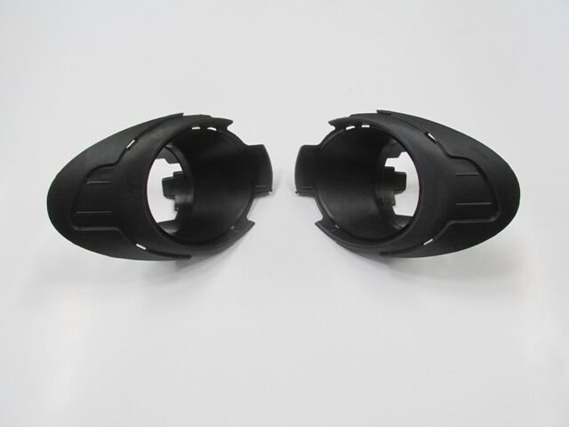 PEUGEOT PARTNER- TEPEE- 12/18; SİS LAMBA ÇERÇEVE BRAKETİ SAĞ/SOL SET (2 PARÇA) PLASTİK 1608323380