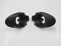 PEUGEOT PARTNER- TEPEE- 12/18; SİS LAMBA ÇERÇEVE BRAKETİ SAĞ/SOL SET (2 PARÇA) PLASTİK 1608323380